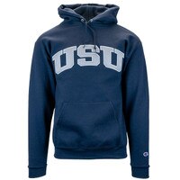 USU Champion hoodie navy